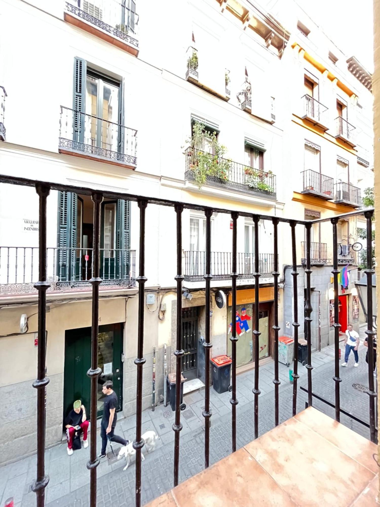 Habitacion Chueca Exterior Madrid Exteriér fotografie